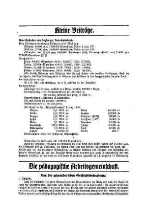 Die pädagogische Arbeitsgemeinschaft