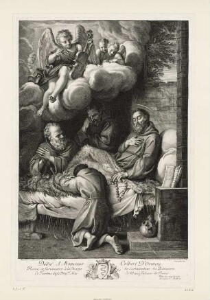 Tod des Heiligen Franziscus