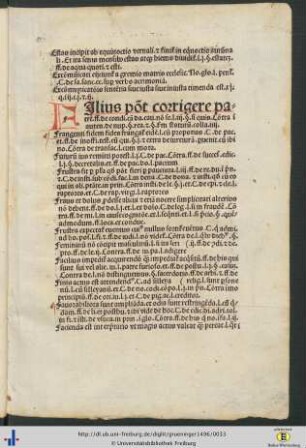 Filius post corrigere patre