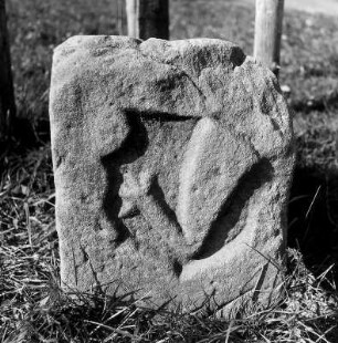 4 Grenzsteine; Hessisch Lichtenau, Außerhalb Ortslage