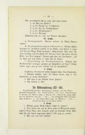 Die Völkerwanderung (375-476)