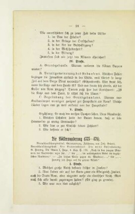 Die Völkerwanderung (375-476)