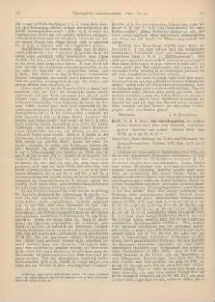 588-589 [Rezension] Delff, H. K. Hugo, Das vierte Evangelium, ein authentischer Bericht über Jesus von Nazareth, wiederhergestellt, übersetzt und erklärt