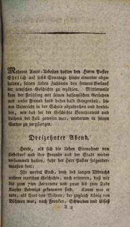 Geschichte unsers teutschen Vaterlandes : von seinem Entstehen bis auf unsere Zeiten ; ein Lesebuch zunächst für den Bürger und Landmann, dann auch für Schulen brauchbar, 3