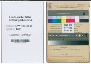 Entnazifizierung Hermann Rathmer , geb. 30.03.1907 (Schlosser)