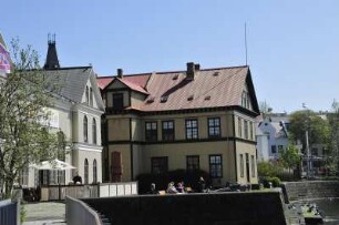 Straßenszene im Innenstadtbereich von Reykjavik : Straßenszene, aufgenommen in der City der isländischen Hauptstadt Reykjavik am 29. Mai 2012