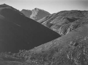 Bergkette : Bergkette nahe Kapstadt