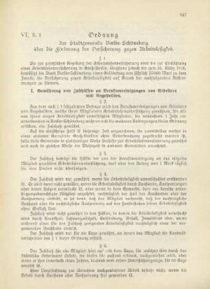 B. Arbeitsamt