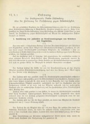 B. Arbeitsamt