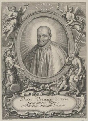 Bildnis des Vincentius à Paulo