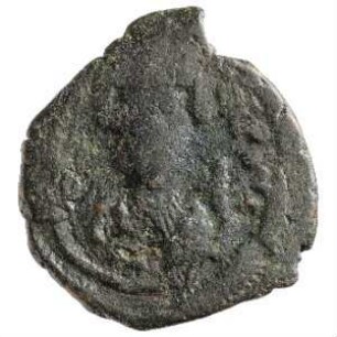Münze, Halbfollis, 603 - 610