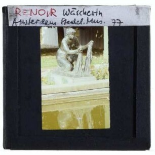 Renoir, Wäscherin (Bronze, Serie)