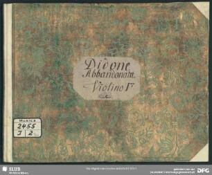 Didone abbandonata - Mus.2455-J-2a : S, orch, bc