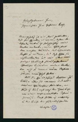 Brief vom 17. November 1871