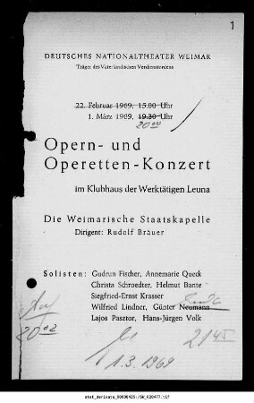 Opern- und Operetten-Konzert