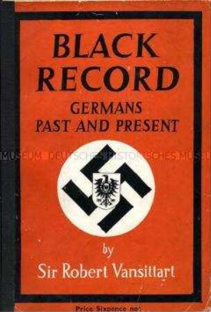 Britische Propagandaschrift gegen Nazi-Deutschland