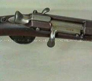 Karabiner u/M 1873, System Chassepot, Sachsen