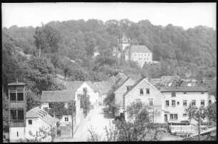 Liebstadt. Blick auf Liebstadt