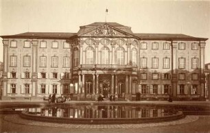 Ansichten von Karlsruhe, Bruchsal und Rastatt. Bruchsal - Schloss