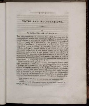 Notes and Illustrations.