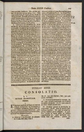 449-454, XXXII. Consolatio