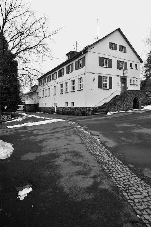 Ehem. Hessische Forstschule (Schule); Schotten, Karl-Weber-Straße 2