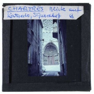 Chartres, Kathedrale Notre-Dame : Südquerschiff