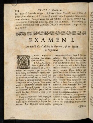 184-196, Examen I
