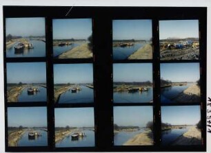 Tonverlegung am Wesel-Datteln-Kanal, Ahsen, 1997