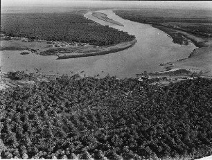 The Tigris River takenfuil above Baghdad [Bagdad]