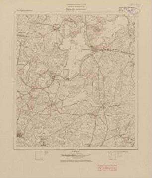0509-33 Fürstenwerder ; Bezirk Neubrandenburg