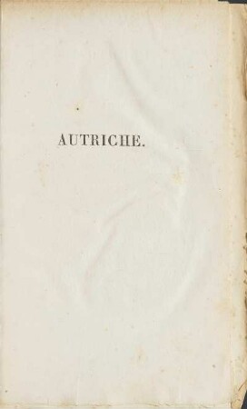 Autriche