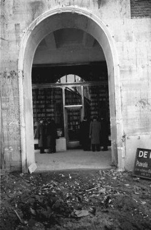 Bukarest: Libraria Buchholz, unfertige Seite, Bogen