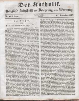 609-610 Zeitfragen : LIX. Die Phantasien des Herrn G. Fr. Daumer in Nürnberg