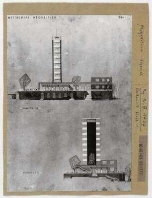 Wettbewerb Müggelturm. Berlin, Köpenick, Müggelturm