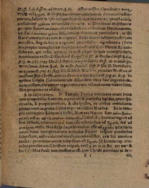 Meditatio de templi personalis Jesu Christi solutione et excitatione : h.e. Salvatoris mundi morte et resurrectione gloriosa, ex dicto Joh. II, 19.