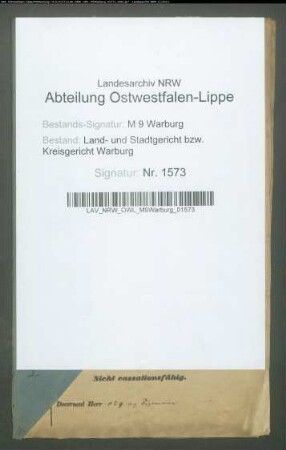 Erblasser: Peine, Johannes: