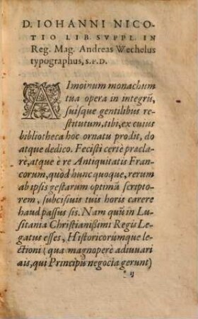 Aimoini monachi, qui antea Annonii nomine editus est, historiae Francorum : libri V.