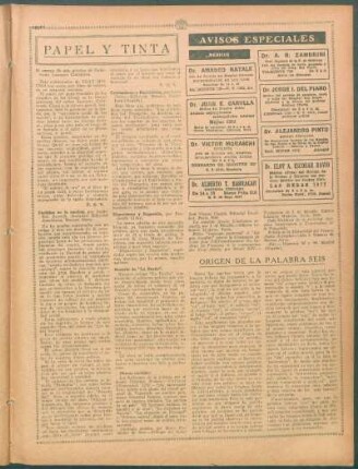 Anuario de "La Razón"