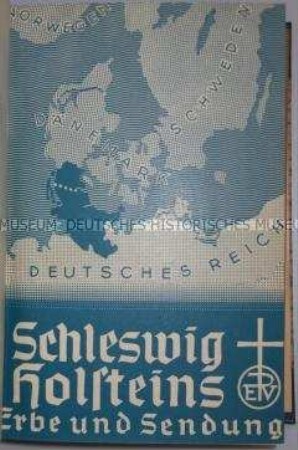 Nationalsozialistische Propagandaschrift, Nr. 1 aus der Reihe "Grenzkampf-Schriften"