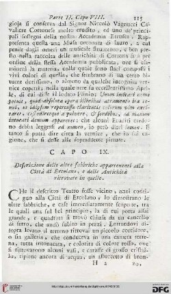 Capo IX