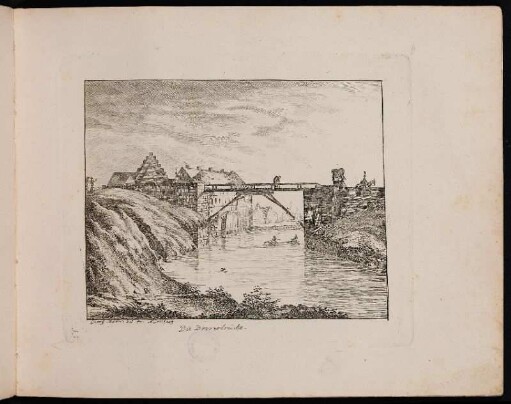 Die Dooserbrücke. - Nürnberg-Doos, Brücke