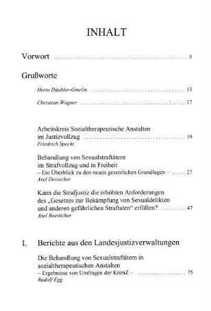 7-10, Inhaltsverzeichnis