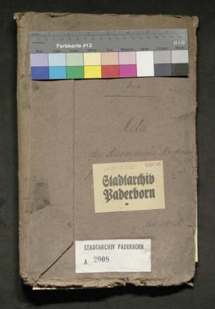Kämmerei- und Nebenrechnungen 1824