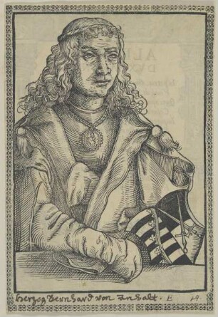 Bildnis des Bernhard von Anhalt