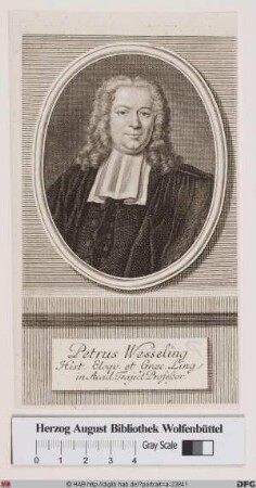 Bildnis Pieter Wesseling