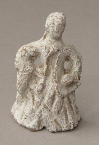 Female clay figure