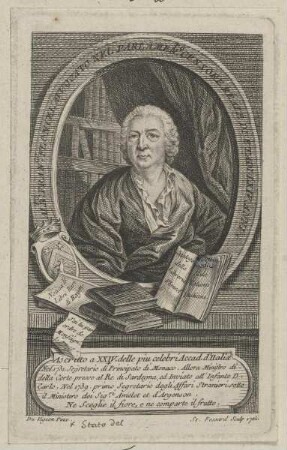 Bildnis des Alberto François Floncel