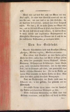 Von der Gelbsucht
