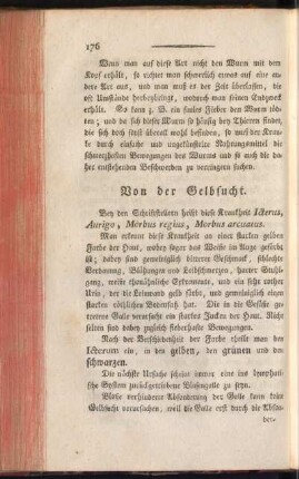 Von der Gelbsucht